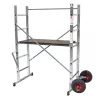 HAILO Gerüst HobbyStep H3 aço 2x5 degraus plataforma de trabalho dobrável