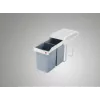 HAILO Multi-Box Duo L sistema de resíduos sob bancada, 2x14L, branco