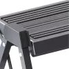 HAILO Banco de degraus dobrável StepFix / Aço / 2 degraus / Preto