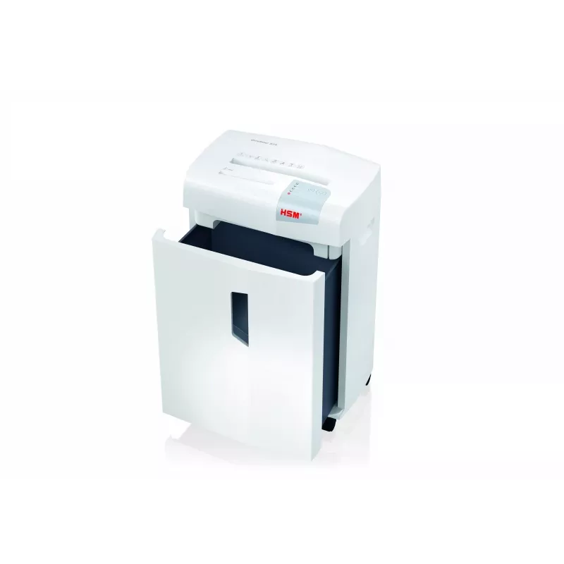 HSM shredstar X24 destruidora de documentos, corte em partículas 4 x 37 mm, P-4, 24 folhas, 30 l, mecanismo de corte de CD separado (1039111)