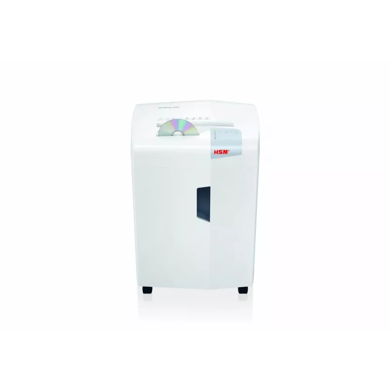 HSM shredstar X24 destruidora de documentos, corte em partículas 4 x 37 mm, P-4, 24 folhas, 30 l, mecanismo de corte de CD separado (1039111)
