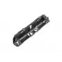 HellermannTyton SPC-DEC1-3SP suporte de abraçadeiras autoadesivo, preto, 28x28 mm, PA66 151-04425