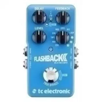 TC Electronic Flashback 2 efeito para guitarra