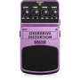 Behringer OD300 pedal de efeito overdrive/distortion roxo, preto