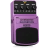 Behringer OD300 pedal de efeito overdrive/distortion roxo, preto