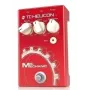 TC Helicon Mic Mechanic 2 pedal de efeitos vocais com reverb, echo, correção de afinação e Adaptive Tone
