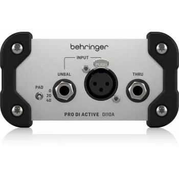 Behringer DI10A caixa DI ativa de 1 canal