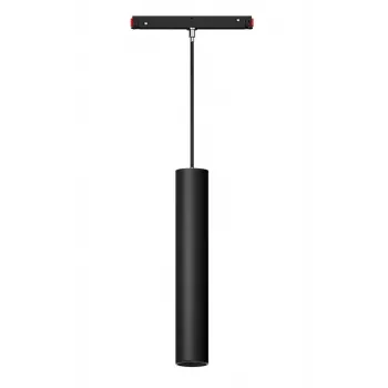 MiBoxer LED 48V candeeiro de suspensão para calha preto CCT Zigbee 3.0 + 2.4G 9W
