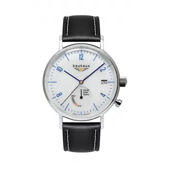 BAUHAUS Pure relógio solar 21141, 41mm
