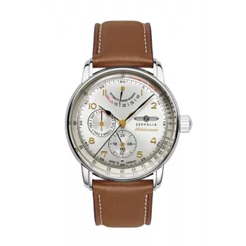 Zeppelin Mediterranee 96901 relógio, 42 mm