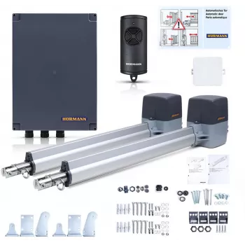 Hormann Rotamatic PL2 868MHz conjunto BiSecure para portões de duas folhas até 8m