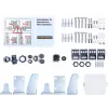 Hormann Rotamatic PL2 868MHz conjunto BiSecure para portões de duas folhas até 8m