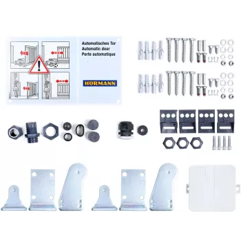 Hormann Rotamatic PL2 868MHz conjunto BiSecure para portões de duas folhas até 8m