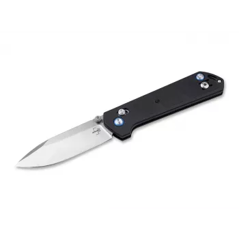 Faca Böker Plus Kihon Knife DC 2.0 dobrável lâmina D2 cabo G10