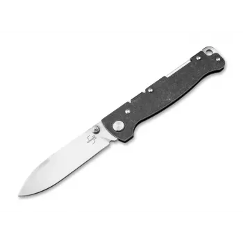 Faca Böker Plus Atlas Droppoint TS D2