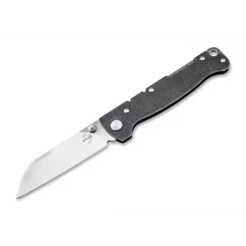 Faca dobrável Böker Plus Atlas Sheepsfoot TS D2 01BP0066