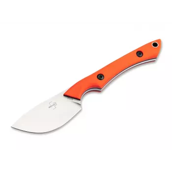 Faca fixa Böker Plus M.U.K. Orange 14C28N