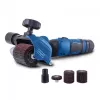 Lixadeira de satinar e escovar Scheppach MRS500 para madeira e metal, 500 W, 700-3000 rpm, 120 mm
