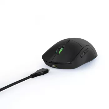 Rato gaming com fios Hama uRage Reaper 250, ótico 6200 DPI, 6 botões, RGB, preto