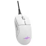 Rato gaming Hama uRage Reaper 250, com fios, ótico, 6200 DPI, 6 botões, RGB, branco