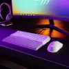 Rato gaming Hama uRage Reaper 250, com fios, ótico, 6200 DPI, 6 botões, RGB, branco