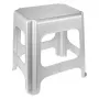 Degrau KEEEPER Maxi Max, cinzento-claro, 41 x 33,5 x 42,5 cm, carga 150 kg, antiderrapante, empilhável