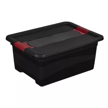 Caixa de transporte KEEEPER Eckhart 39,5 x 29,5 x 17,5 cm 12 L grafite