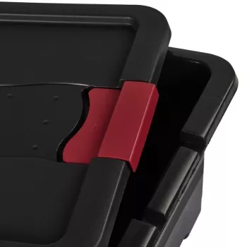 Caixa de transporte KEEEPER Eckhart 39,5 x 29,5 x 17,5 cm 12 L grafite