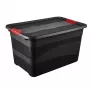 Caixa de transporte KEEEPER Eckhart 59,5 x 39,5 x 34 cm 52 L grafite