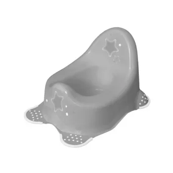 Vaso de cerâmica KEEEPER Adam Stars 38x27x23,5cm cinzento