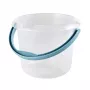 Keeeper Mika balde com bico, 5 L, Ø24x20 cm, transparente