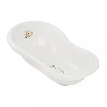 Banheira para bebé KEEEPER 84 cm com cortiça Maria Winnie the Pooh, branco