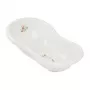 Banheira para bebé KEEEPER 84 cm com cortiça Maria Winnie the Pooh, branco