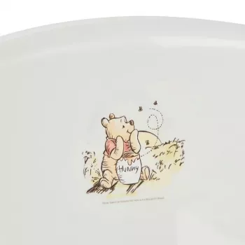 Banheira para bebé KEEEPER 84 cm com cortiça Maria Winnie the Pooh, branco