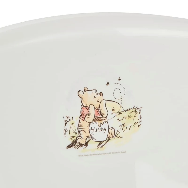 Banheira para bebé KEEEPER 84 cm com cortiça Maria Winnie the Pooh, branco