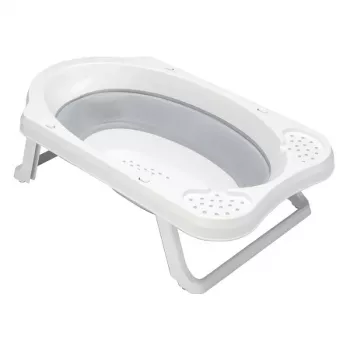 Banheira para bebé dobrável KEEEPER Maja Pure 48x82x23,5 cm cinzento