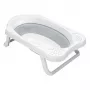 Banheira para bebé dobrável KEEEPER Maja Pure 48x82x23,5 cm cinzento