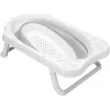 Banheira para bebé dobrável KEEEPER Maja Pure 48x82x23,5 cm cinzento