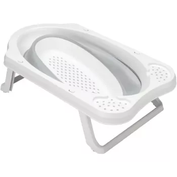 Banheira para bebé dobrável KEEEPER Maja Pure 48x82x23,5 cm cinzento