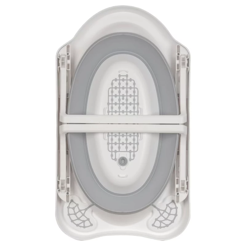 Banheira para bebé dobrável KEEEPER Maja Pure 48x82x23,5 cm cinzento