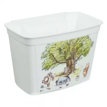 Caixa multifunções keeeper Janek 4L Winnie the Pooh, 27 x 18 x 16,3 cm, branco