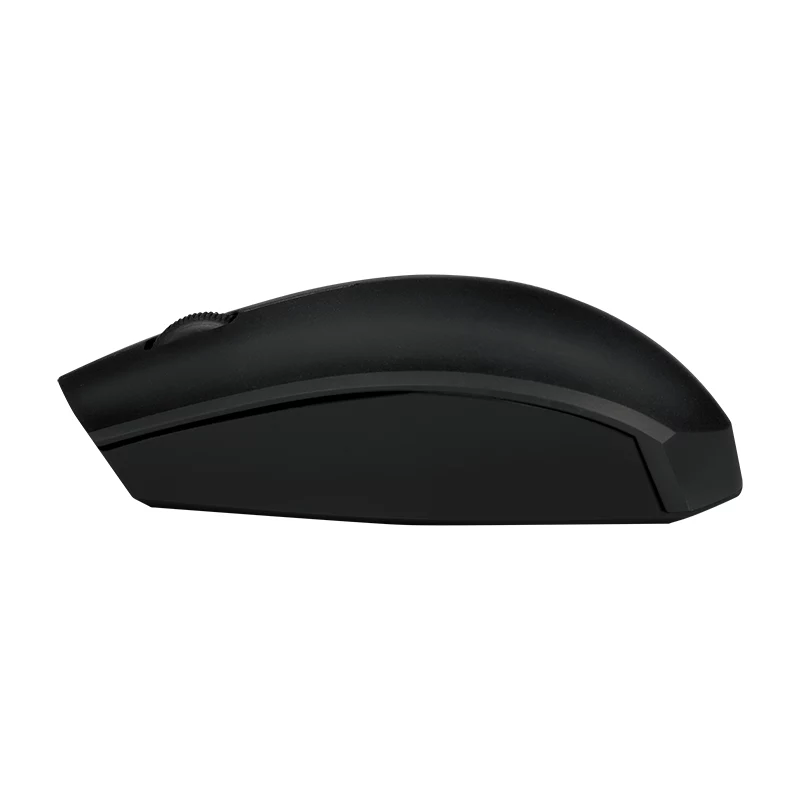 TYPHOON TI021 rato ótico sem fios de modo duplo, Bluetooth 4.2 & 2.4 GHz, preto