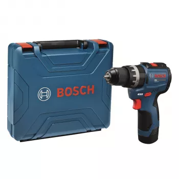 Berbequim aparafusador sem fios Bosch GSR12V-31 12V Brushless (ferramenta sem bateria, sistema FlexiClick)