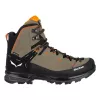 Botas de trekking Salewa Mountain Trainer 2 Mid GTX homem - Bungee Cord/preto - EU 46