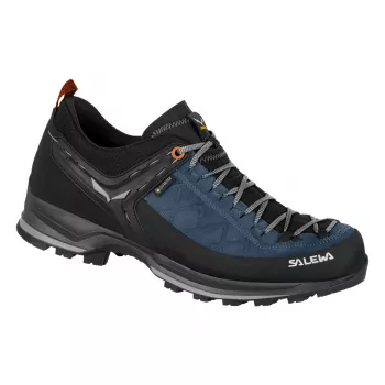 Salewa Sapatos de montanha MTN Trainer 2 GTX para homem - Blue Seal/Black - UK 9.5 (EU 44)