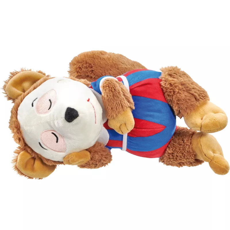 SCHMIDT SPIELE Bobo Siebenschläfer peluche a dormir, 38 cm