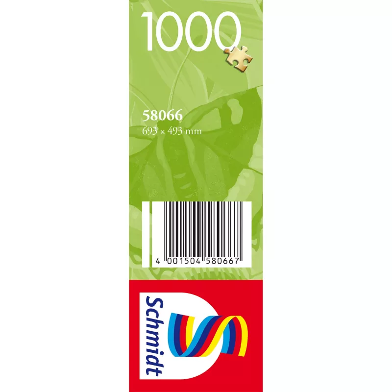 Schmidt Spiele Schmetterlingstreiben puzzle de 1000 peças