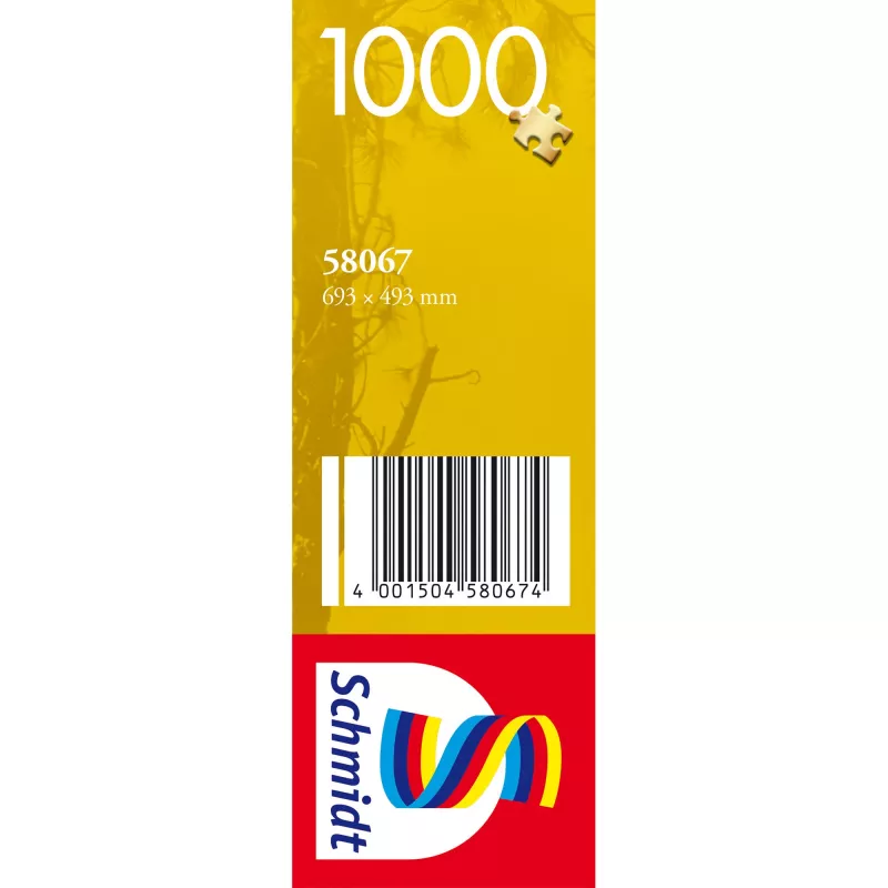 Schmidt Spiele Dornbusch Leuchtturm, Hiddensee puzzle de 1000 peças