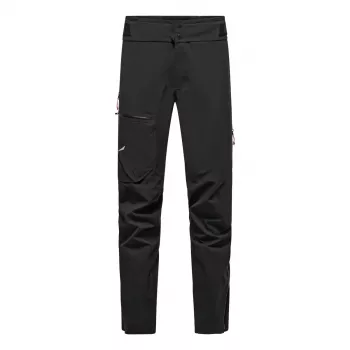 Salewa Calças de alpinismo impermeáveis Ortles GTX 3L EPE para homem Black Out EU 50