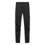 Salewa Calças de alpinismo impermeáveis Ortles GTX 3L EPE para homem Black Out EU 50
